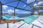 Pool and Lounge Deck at Castaway Cape